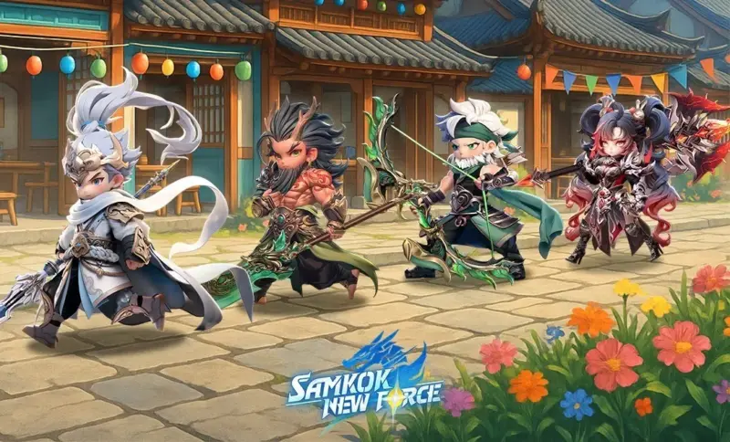 Kode Redeem Samkok New Force Terbaru Maret 2026 2 Kode Redeem Samkok New Force Maret 2026 untuk hadiah gratis