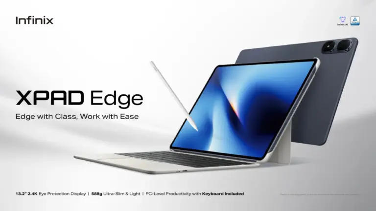 Infinix Rilis Tablet Rasa Laptop, XPAD Edge Punya Layar 2.4K