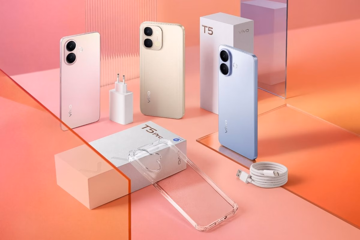 Vivo T5 Series Resmi Hadir di Indonesia, Cek Harganya
