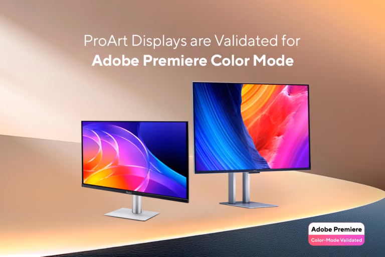 ASUS x Adobe Hadirkan Akurasi Warna Tingkat Tinggi untuk Kreator Profesional
