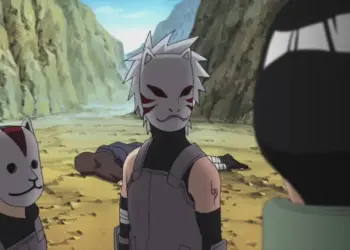 Alasan Guy Ditolak Masuk Anbu Di Naruto, Padahal Kuat Banget!