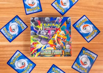 Boks Pokemon Tcg Ledakan Peniada