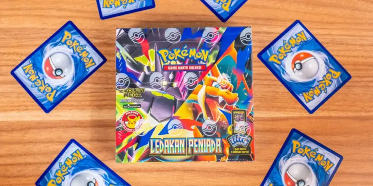 Boks Pokemon Tcg Ledakan Peniada