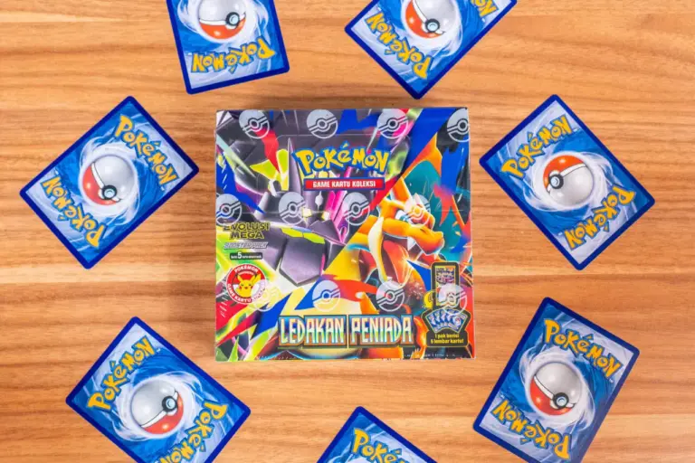 Boks Pokemon Tcg Ledakan Peniada