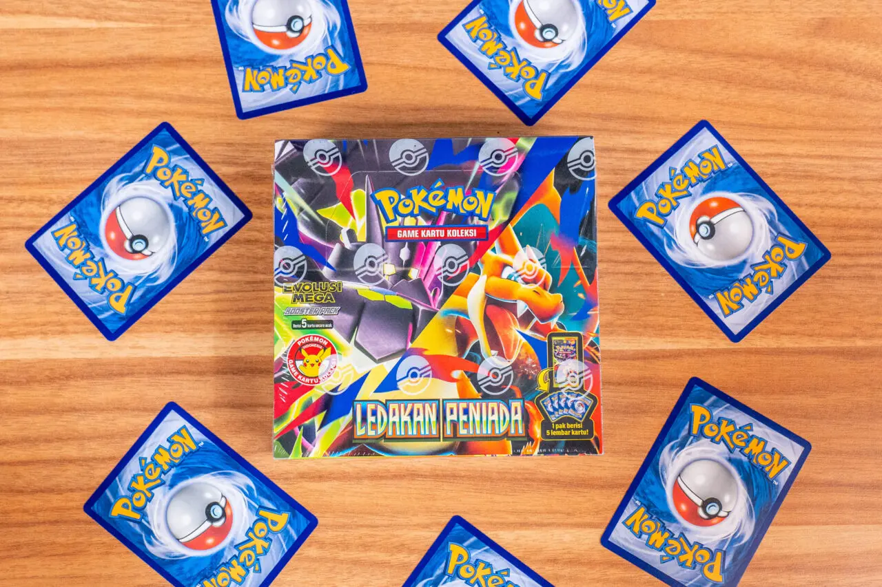 Pokémon TCG Indonesia Hadirkan “Ledakan Peniada”, Strategi Baru Dimulai