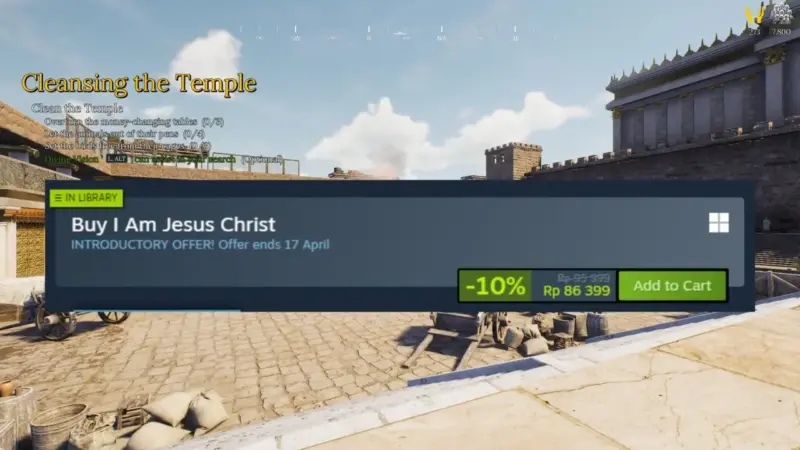 Review I Am Jesus Christ: Simulasi Unik Menjadi Yesus, Layak Dicoba? 8 Desain Tanpa Judul (1)