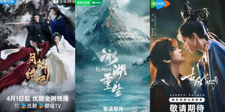 Image: Drama China Tayang April 2026