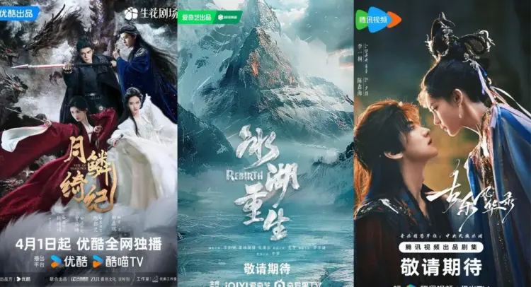 6 Rekomendasi Drama China Tayang April 2026, Siap Tonton? 1 Image: Drama China Tayang April 2026
