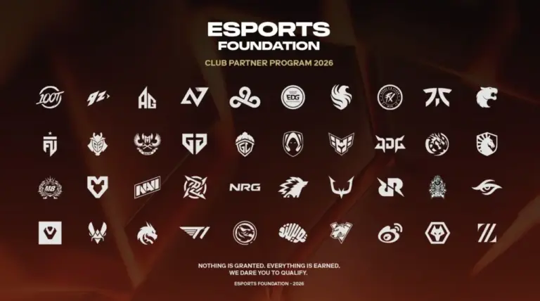 RRQ & ONIC Resmi Masuk Program Global Esports Foundation, Siap Go International