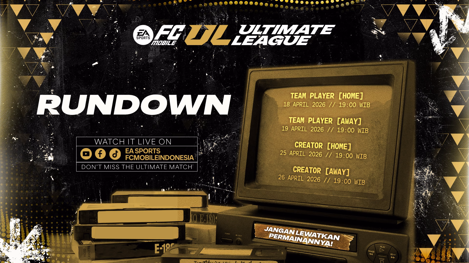 FC Mobile Naik Level Lewat Ultimate League 2026
