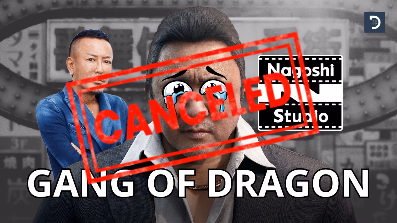 Proyek ‘Gang of Dragon’ Nagoshi Diduga Batal, Kanal YouTube dan Trailernya Hilang!
