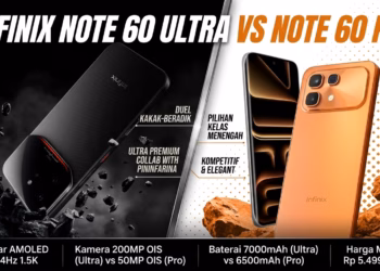 Infinix Note 60 Ultra vs Pro, Mana yang Lebih Worth It?