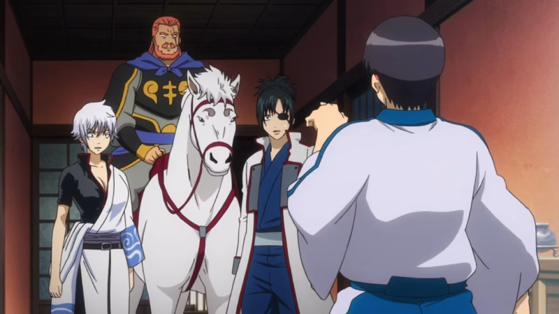 Gintama Dekobokko Arc