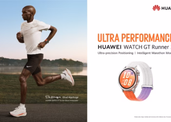 HUAWEI Watch GT Runner 2 x Eliud Kipchoge