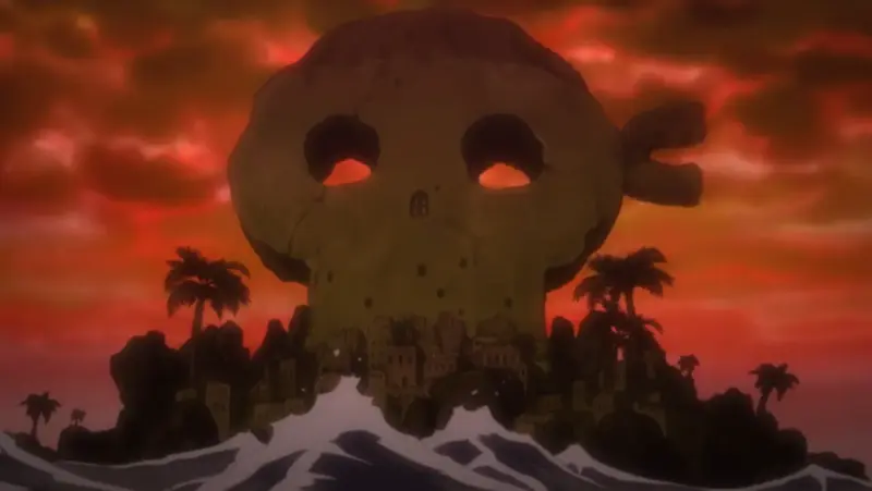 Hachinosu | pulau paling berbahaya di one piece