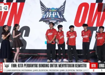 Hasil MPL ID S17 Bigetron vs EVOS Esports