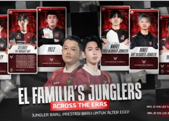 Hasil MPL ID S17 NAVI vs Alter Ego