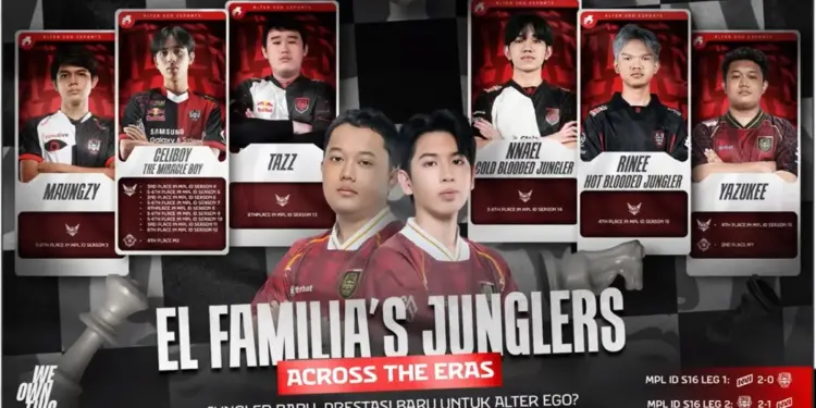 Hasil MPL ID S17 NAVI vs Alter Ego