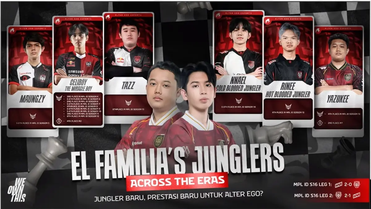 Hasil MPL ID Season 17 Natus Vincere (NAVI) vs Alter Ego