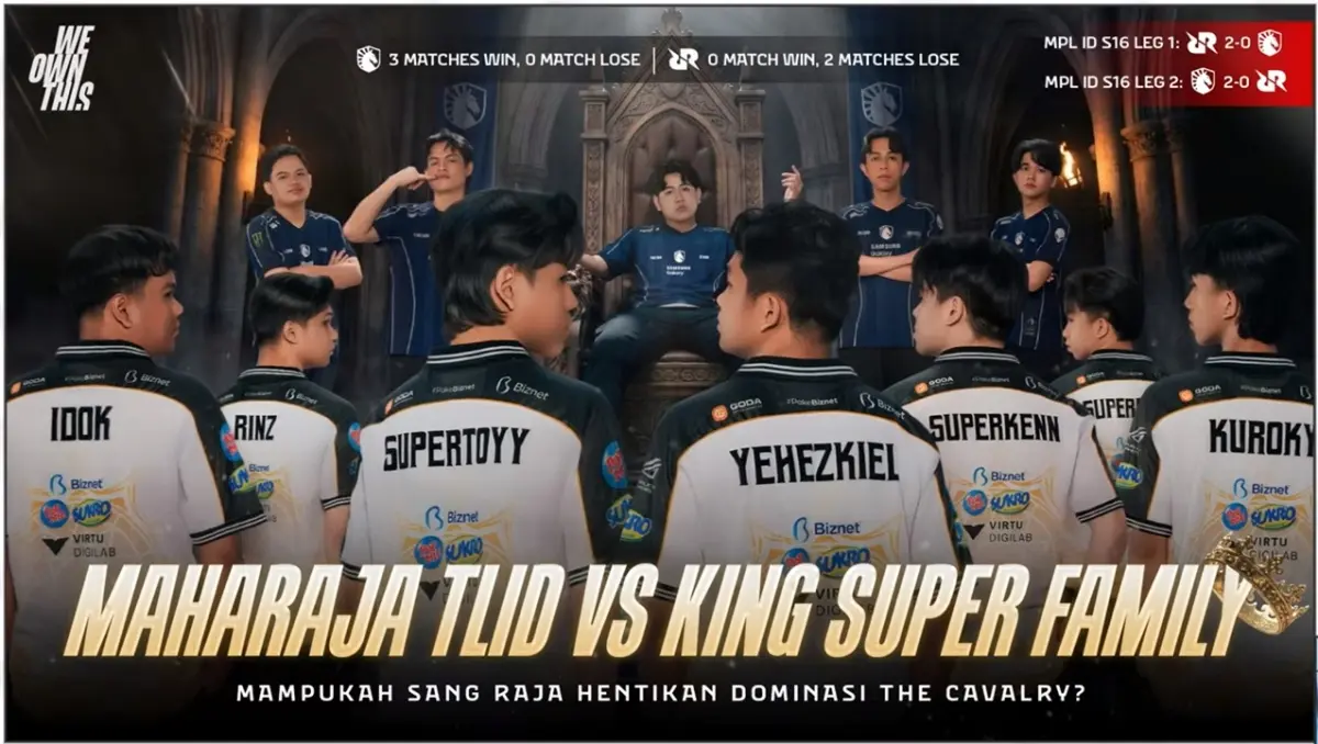 Hasil MPL ID Season 17 RRQ Hoshi vs Team Liquid ID