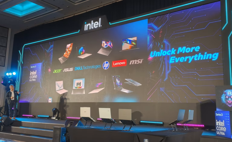 Intel Bawa Prosesor AI PC Terbaru ke Indonesia