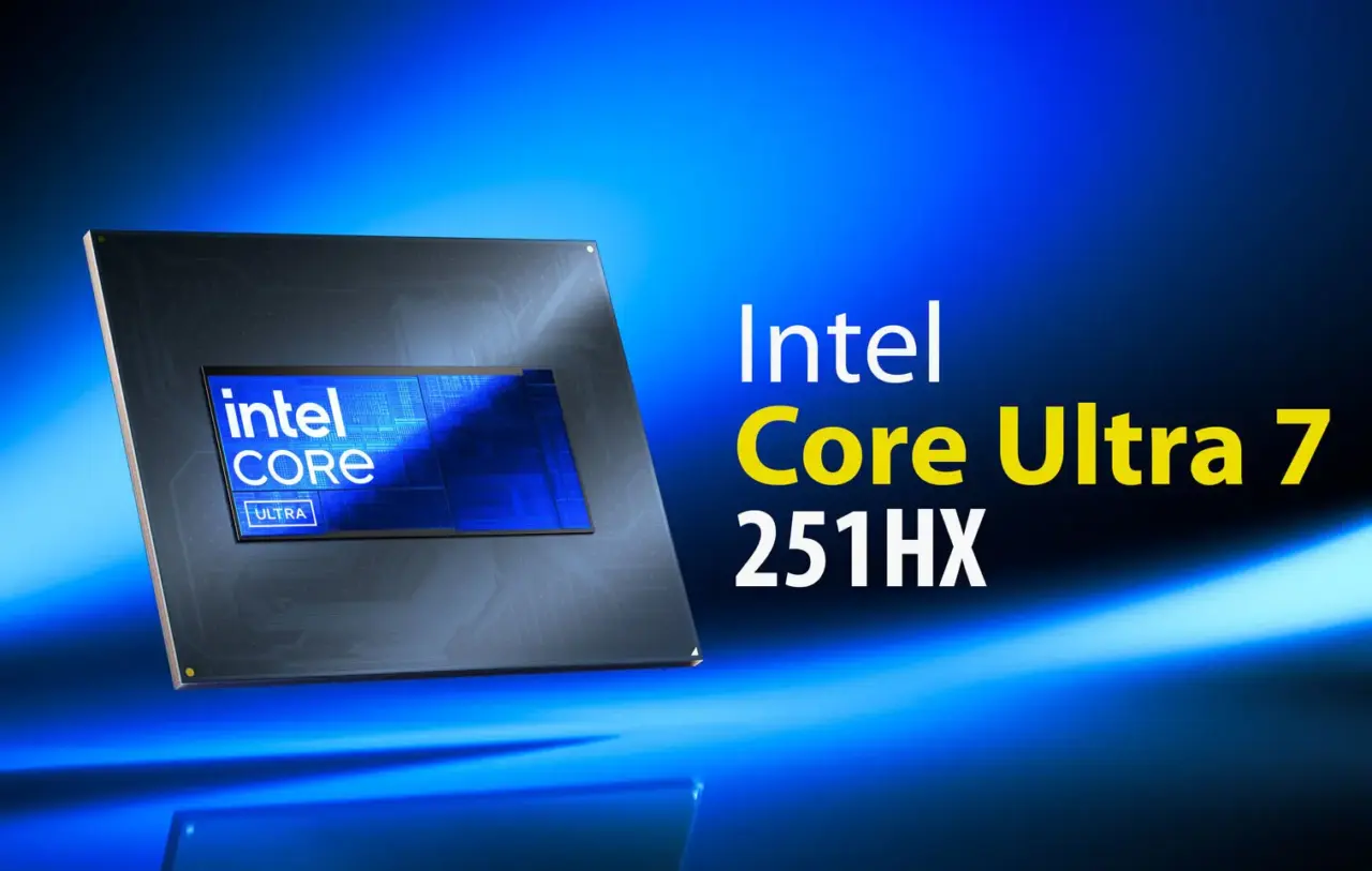 Intel Core Ultra 7 251HXRilis,  Bawa Arsitektur Xe3 dan AI Boost