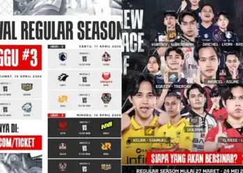 Jadwal MPL ID Season 17 Week 3