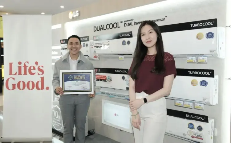 LG Sabet Top Brand Award 2026, Tawarkan AC Hemat Energi dan Smart Technology 1 Lg Top Brand Award