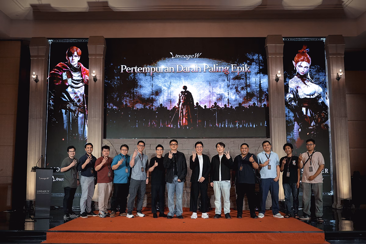 MMORPG Ikonik Lineage W Hadir di Asia Tenggara dengan Pendekatan Baru