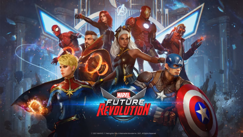 13 Game Superhero Android Terbaik Paling Seru! 14 Marvel Future Revolution - Game Superhero