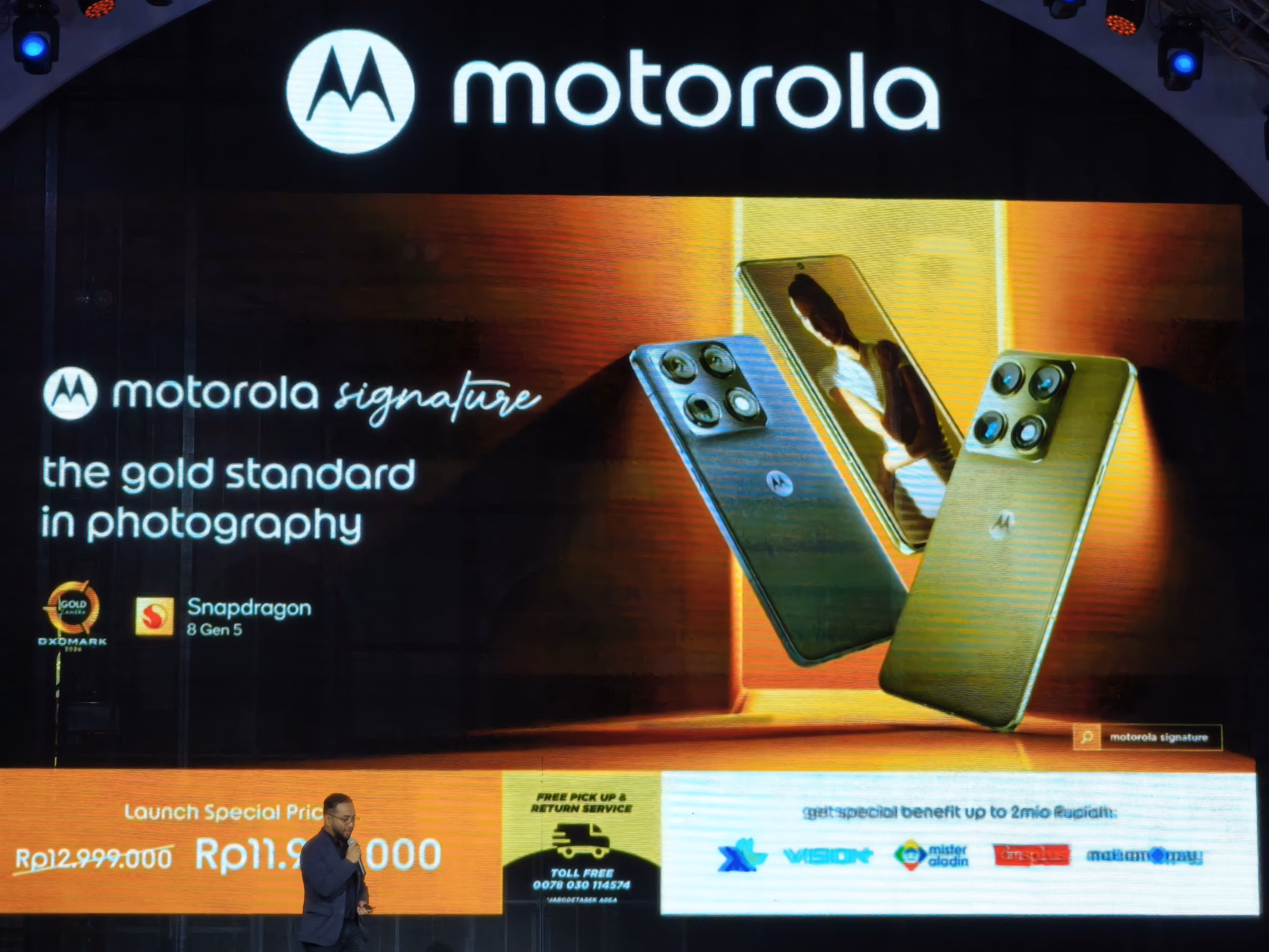 Motorola Resmi Luncurkan Signature Series dan Edge 70 Fusion di Indonesia