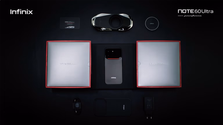 Infinix Perkenalkan NOTE 60 Ultra dan Edisi Kolaboratif