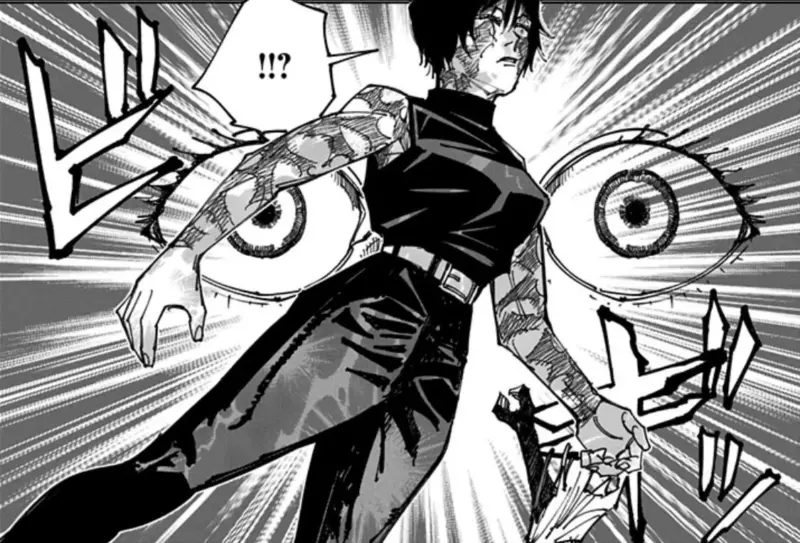 Paralyzing Gaze | teknik kutukan jujutsu kaisen yang tidak berguna