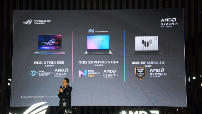 ASUS ROG Luncurkan Zephyrus G14 hingga TUF A14, Fokus pada Performa dan AI