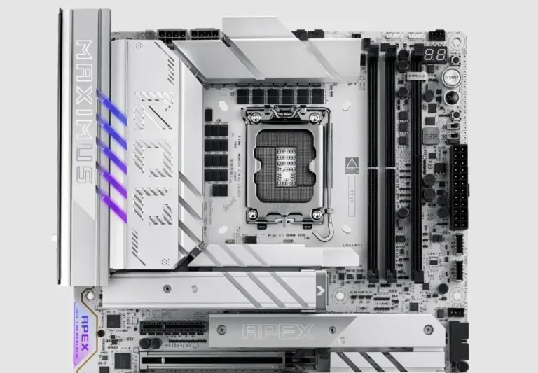 ASUS Hadirkan Dukungan Penuh Intel Core Ultra 200S Plus di Motherboard 800 Series