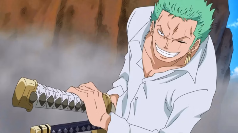 7 Karakter Anime Pria Favorit yang Paling Disukai Banyak Orang 5 Roronoa Zoro
