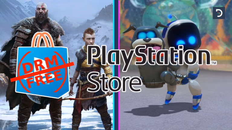 Sony Playstation DRM store