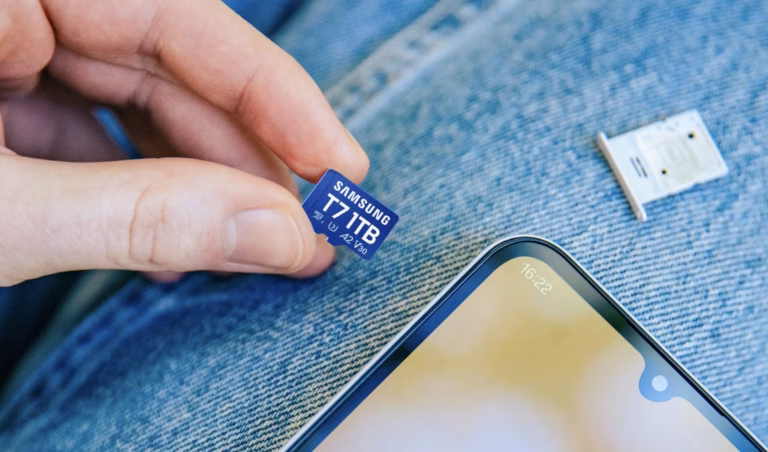 Samsung Luncurkan microSD T7 dan T9 dengan Kapasitas Hingga 1TB