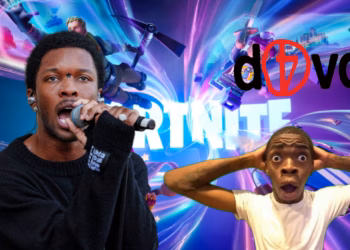 D4vd Collab with fortnite