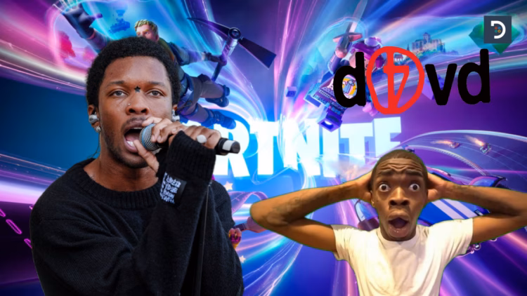 D4vd Collab with fortnite