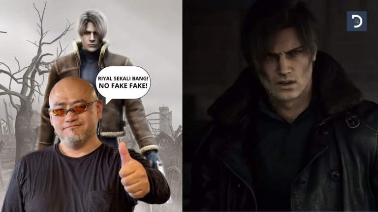 Leon S. Kennedy Ternyata Terinspirasi dari Karakter Film 1994, Ungkap Hideki Kamiya!