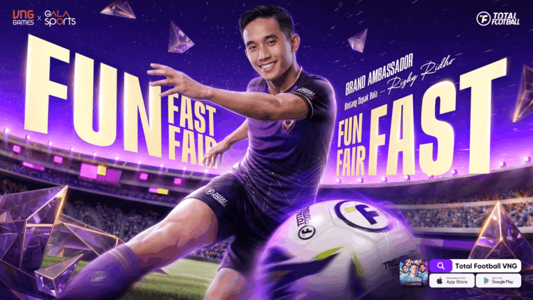 Total Football VNG Catat 2 Juta Pre-Registrasi, Siap Debut di Asia Tenggara