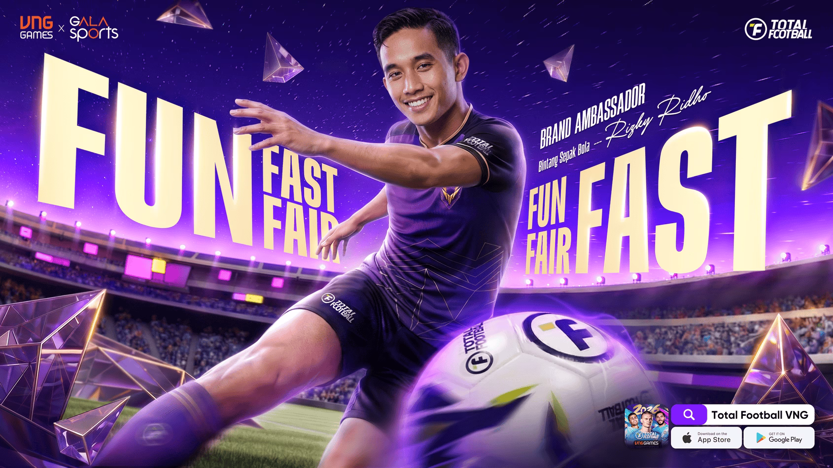 Total Football VNG Catat 2 Juta Pre-Registrasi, Siap Debut di Asia Tenggara