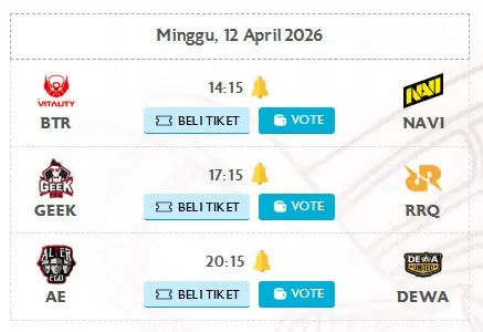 Jadwal MPL ID Season 17 Week 3