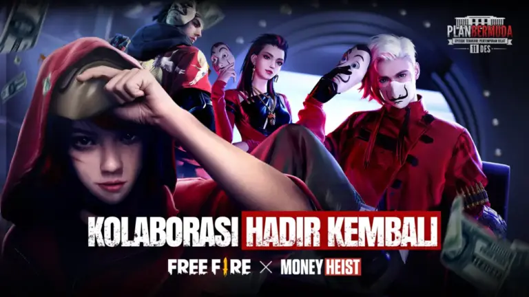 Kode Redeem Hari Ini FF 6 April 2026: Klaim Skin Senjata dan Bundle Gratis!
