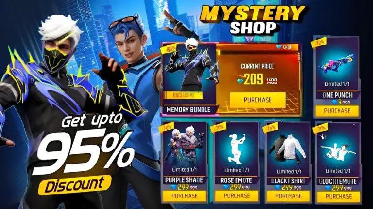 Mystery Shop FF April 2026: Bocoran Jadwal, Hadiah, dan Cara Dapat Diskon 90%