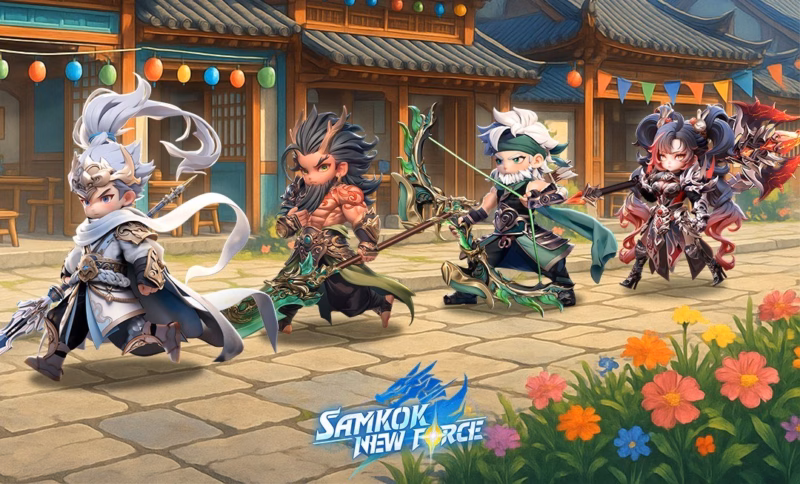 Kode Redeem Samkok New Force April 2026