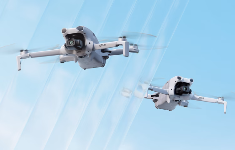 DJI Lito X1 dan Lito 1, Drone Murah untuk Pemula Resmi Rilis