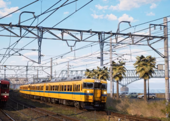 Running Train