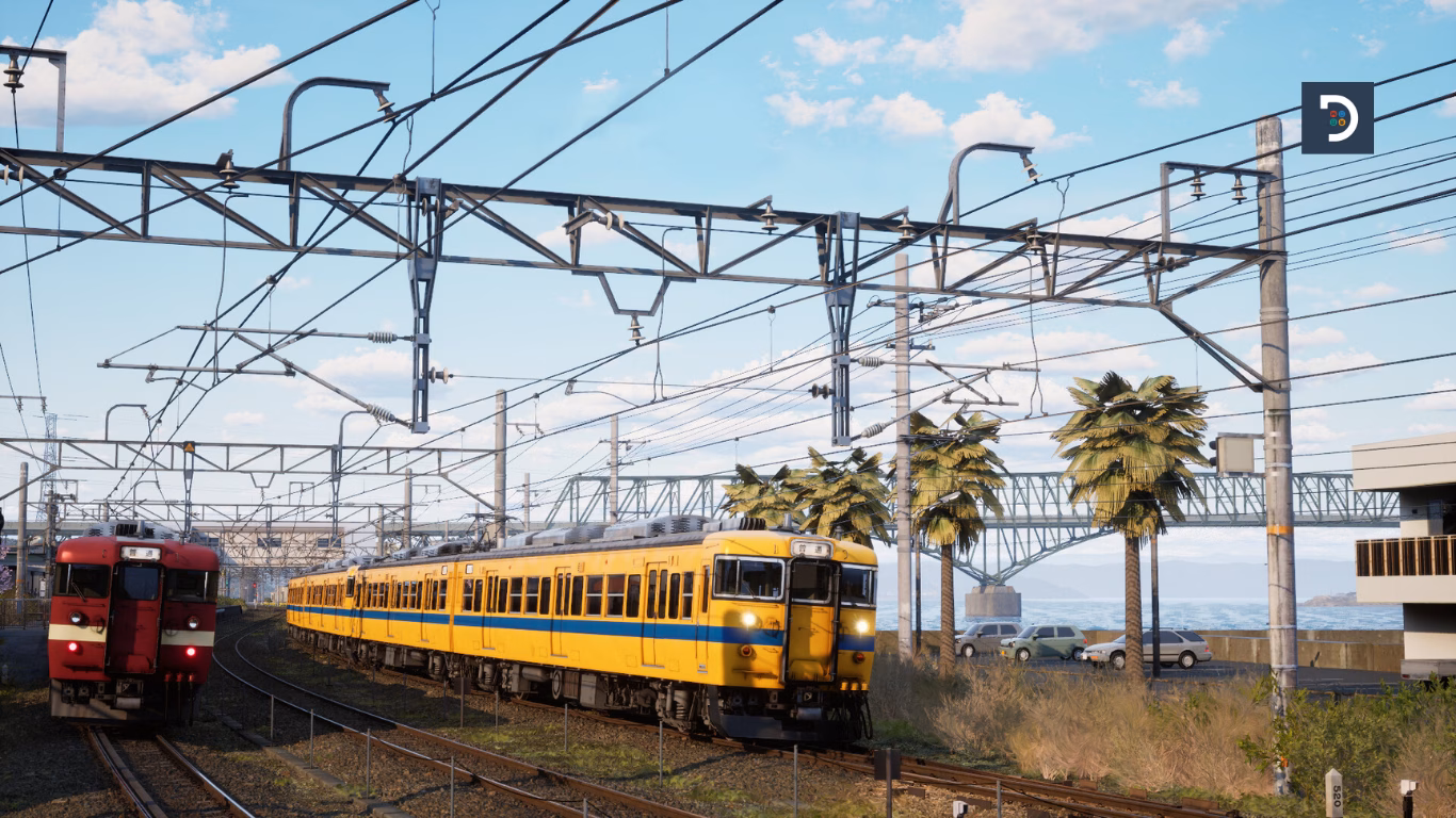 Game Kereta RUNNING TRAIN Buatan Dev Indonesia, Sukses Bikin Media Jepang Terkesan!